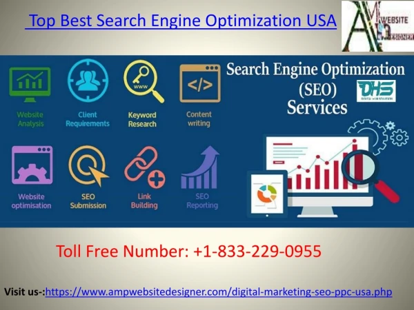 Top Best Search Engine Optimization USA 1-833-229-0955