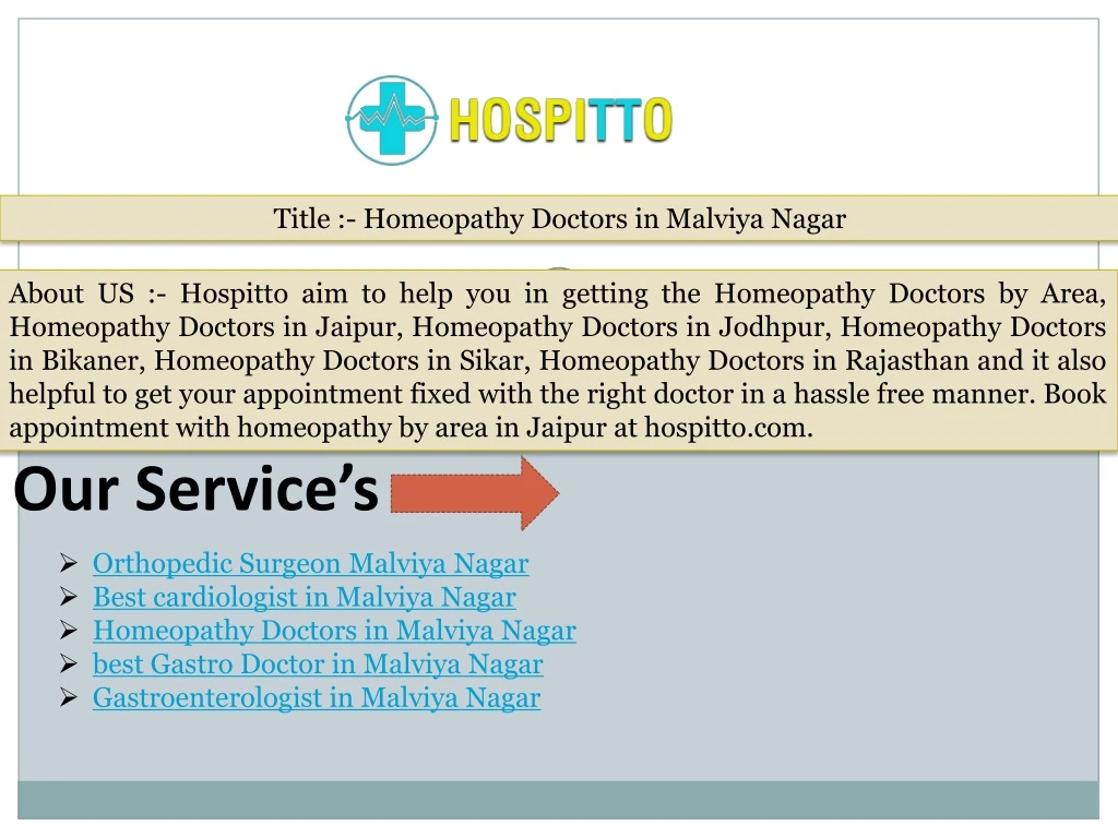 title homeopathy doctors in malviya nagar