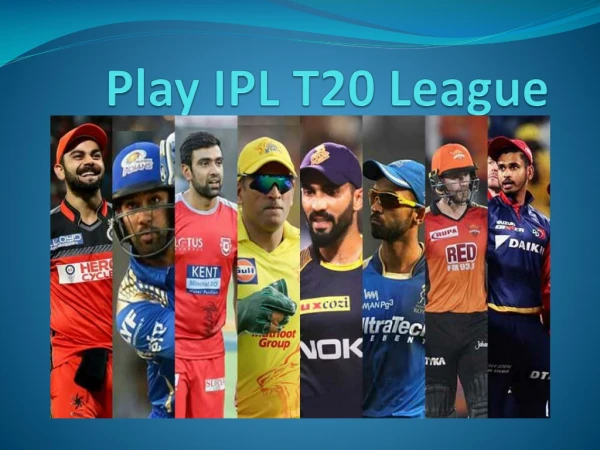 IPL Fantasy Cricket App