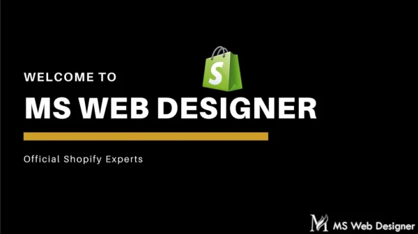 MS Web Designer