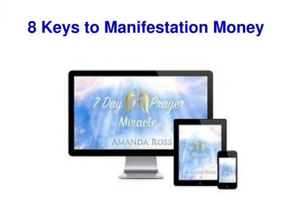 Manifesting Money the Easy Way