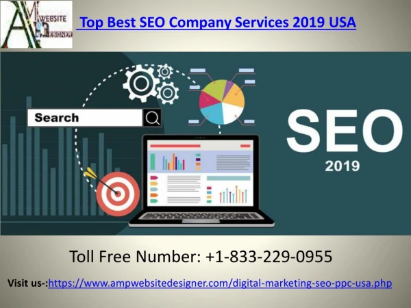 Top Best SEO Company Services 2019 USA 1-833-229-0955