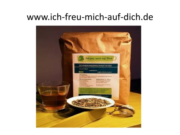 Kräutertee in der Schwangerschaft