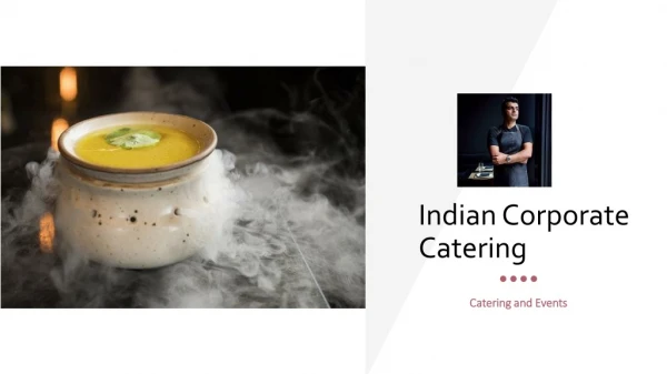 Indian Corporate Catering