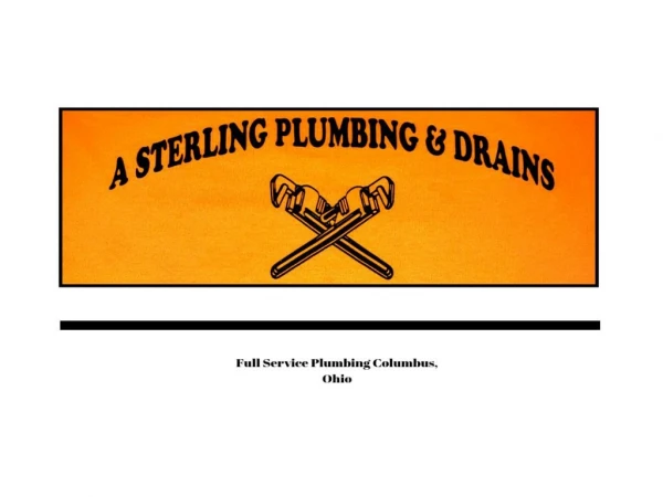 Hire the plumbing repair service from the best columbus company