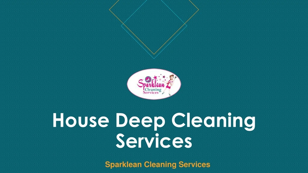 house deep cleaning services