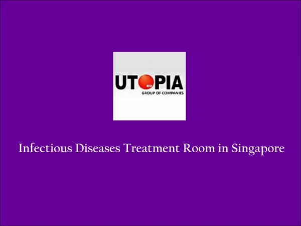 Infectious Diseases Treatment Room
