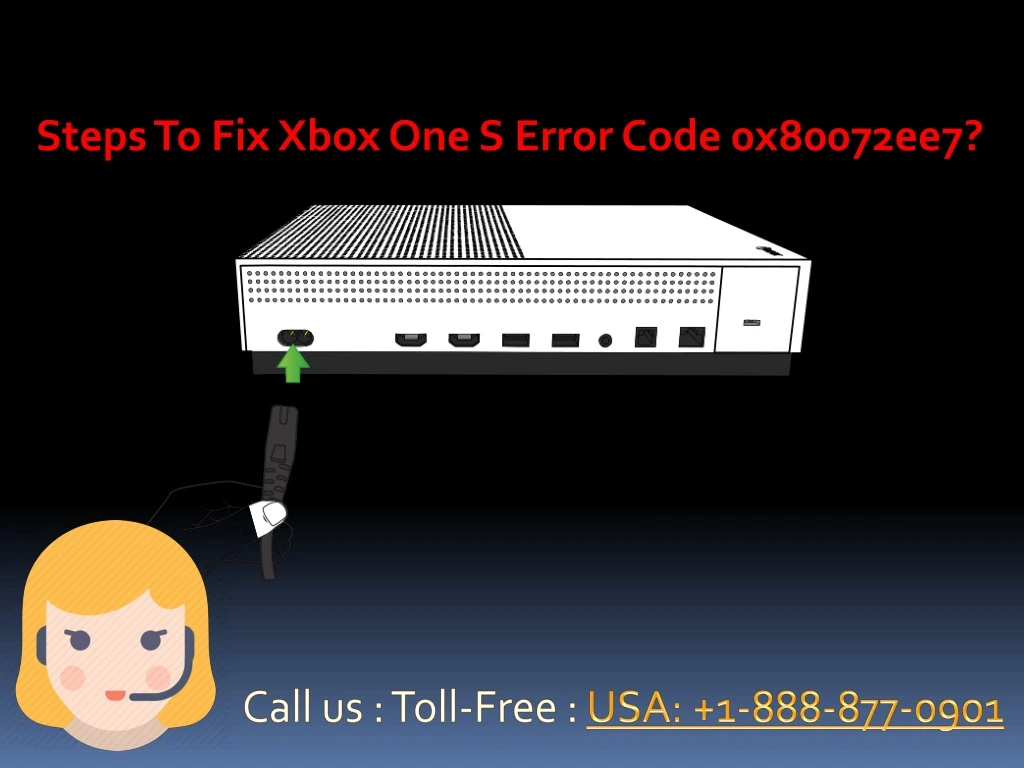 steps to fix xbox one s error code 0x80072ee7