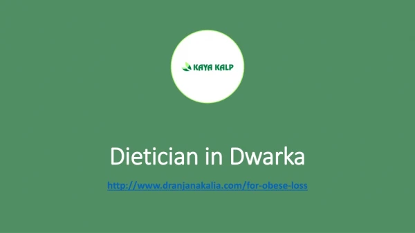 Dietician in Dwarka