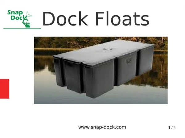 Dock Floats