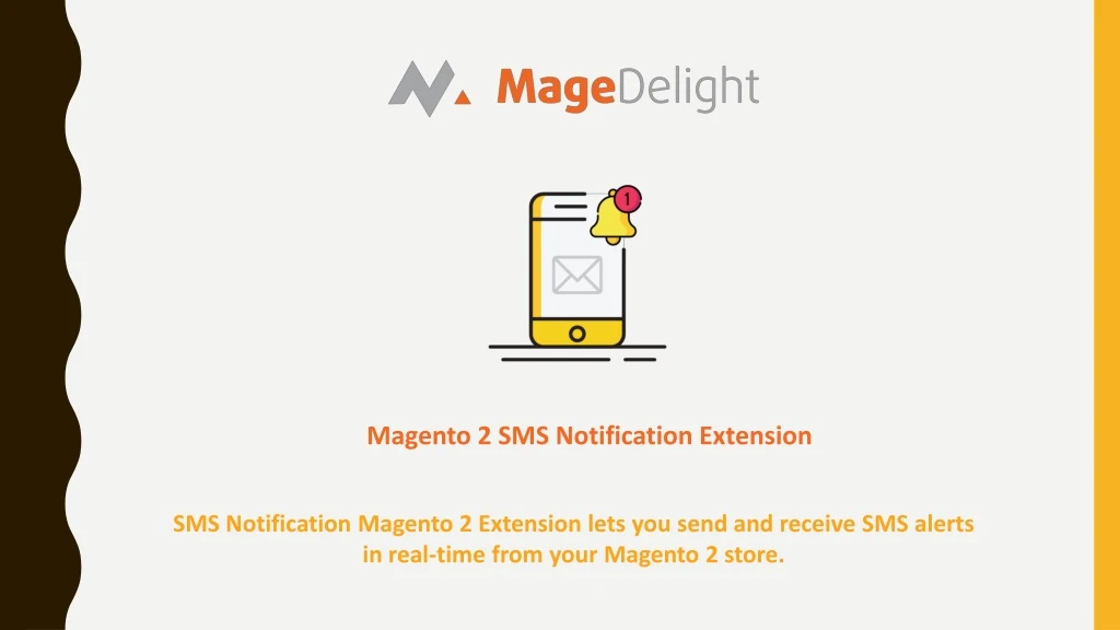magento 2 sms notification extension