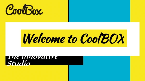 CoolBox Innovative Studio - Web Design and Web Development Company