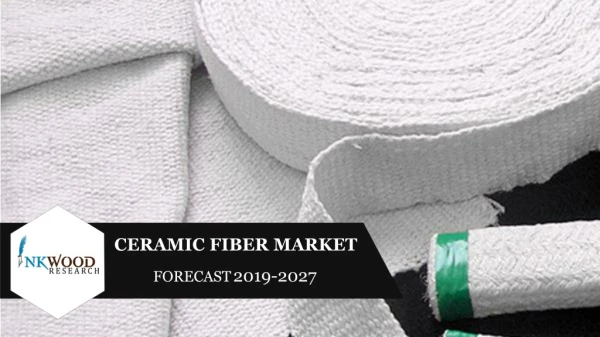Ceramic Fiber Market- Global Industry Trends, Size, Share & Analysis 2019-2027