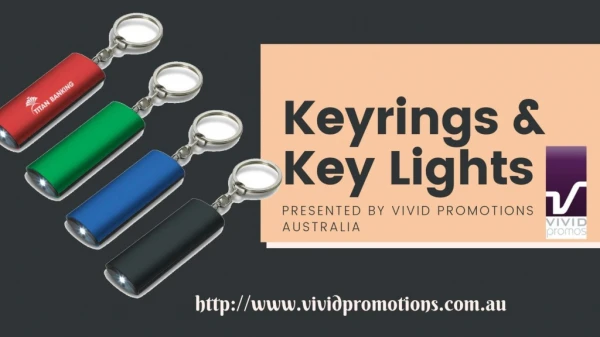 Printed Keyrings at Vivid Promotions Australia