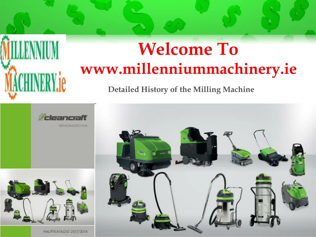welcome to www millenniummachinery ie