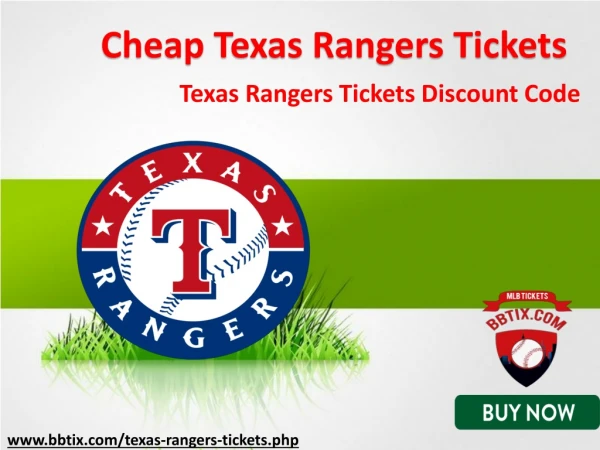 Rangers Match Tickets | Texas Rangers Tickets Discount Coupon