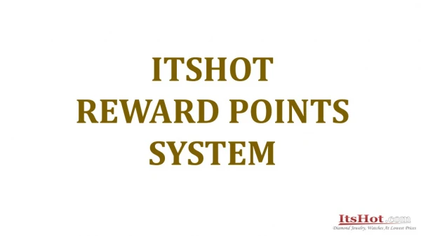 Get Daily Deal With Reward Points At Itshot Nyc Store