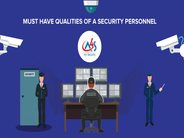 Top 10 qualities of a security personnel