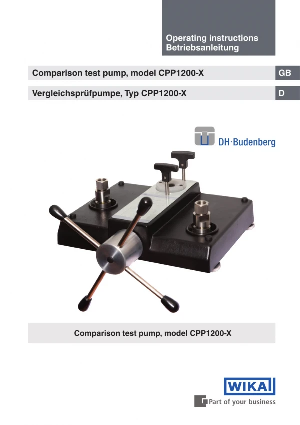 Wika Hydraulic comparison test pump | Seeautomation & Engineers