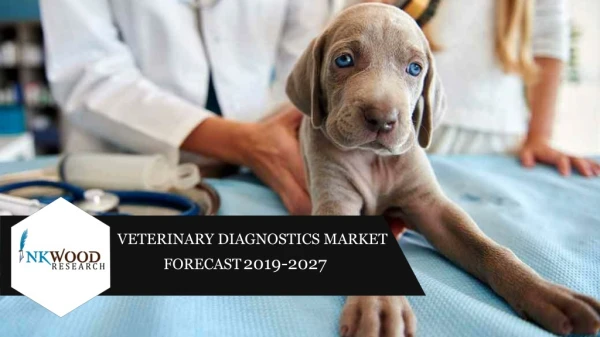 Veterinary Diagnostics Market Trends, Size, Share & Analysis 2019-2017-Inkwood Research