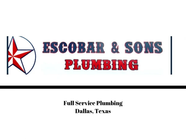choose the best plumbing repair service in mesquite