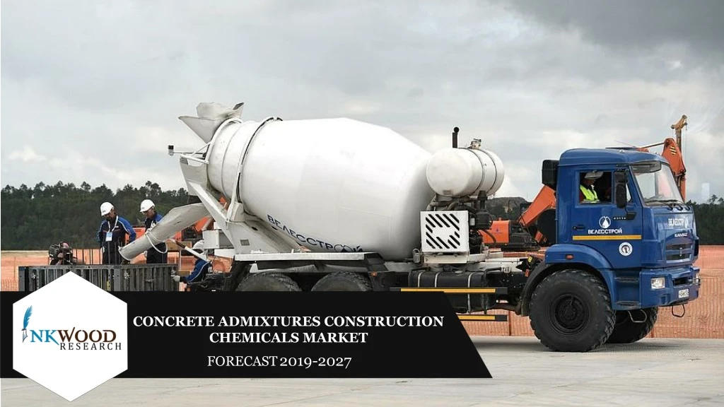 concrete admixtures construction chemicals market