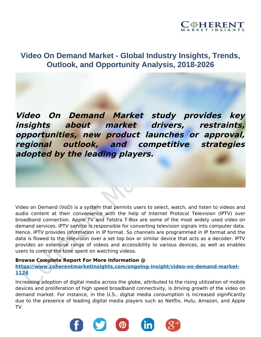 video on demand market global industry insights