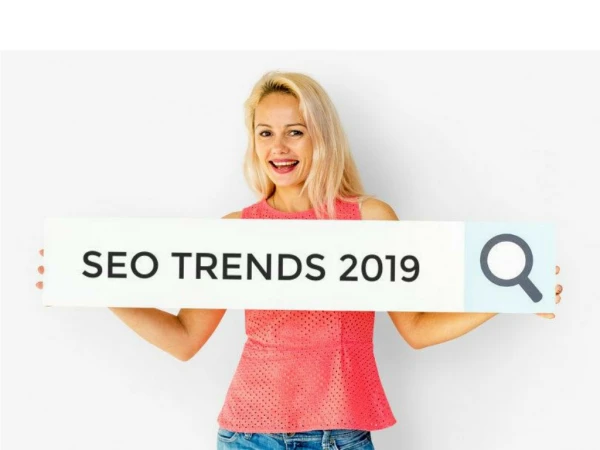 Trends For 2019 SEO