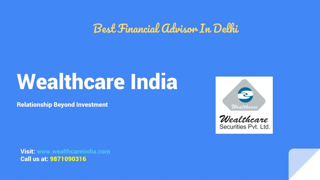 wealthcare india