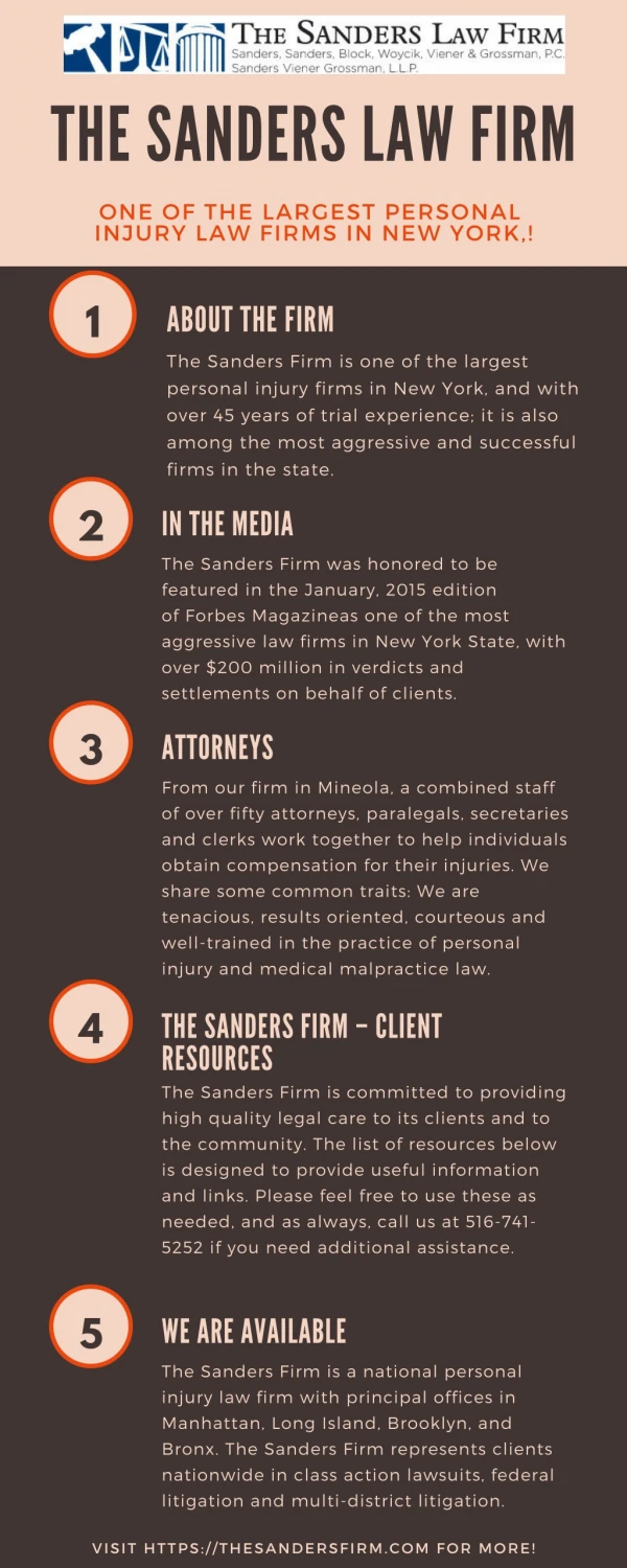 The Sanders Law Firm