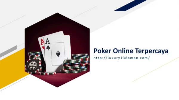 Poker Online Terpercaya
