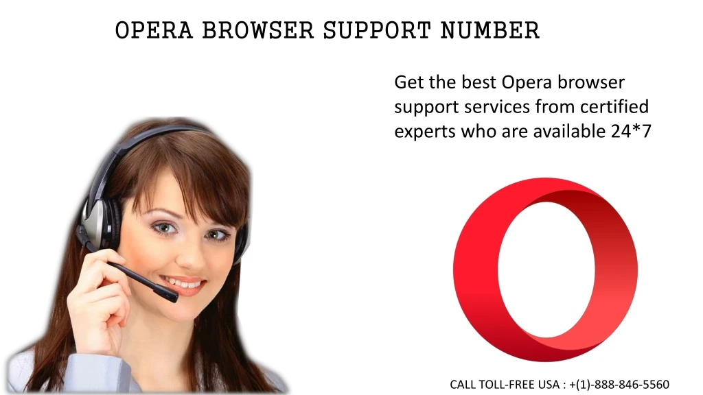 opera browser support number