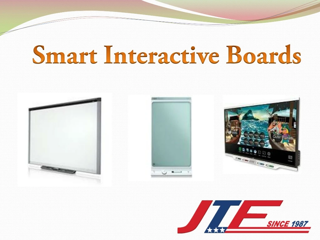 smart interactive boards