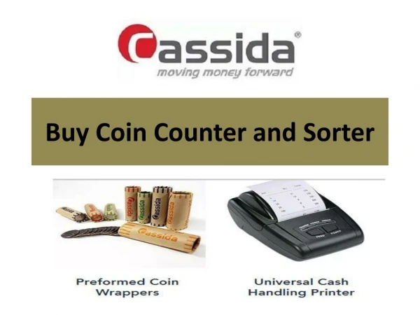 Buy Coin Counter and Sorter