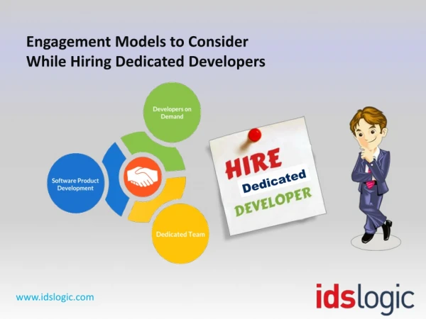 Engagement Models to Consider While Hiring Dedicated Developers