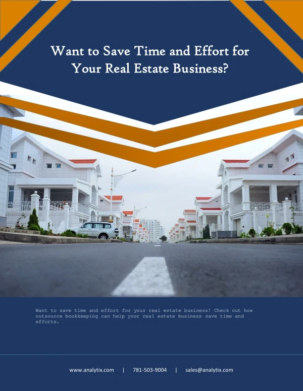 Want to Save Time and Effort for Your Real Estate Business