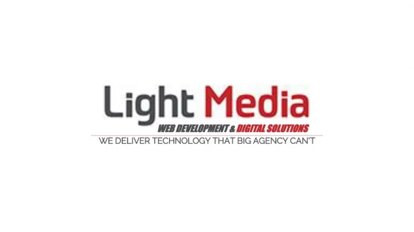 Light Media - Web Development & Digital Solutions