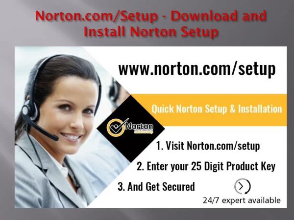 Norton.com/Setup - Download and Install Norton Setup