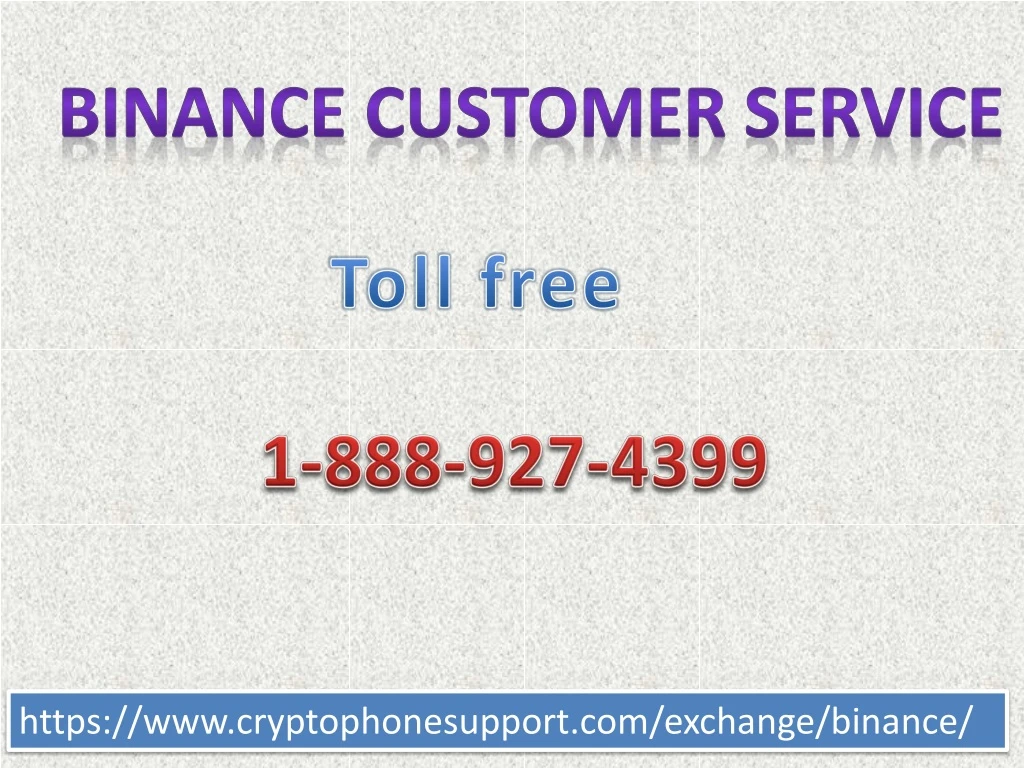 binance customer service