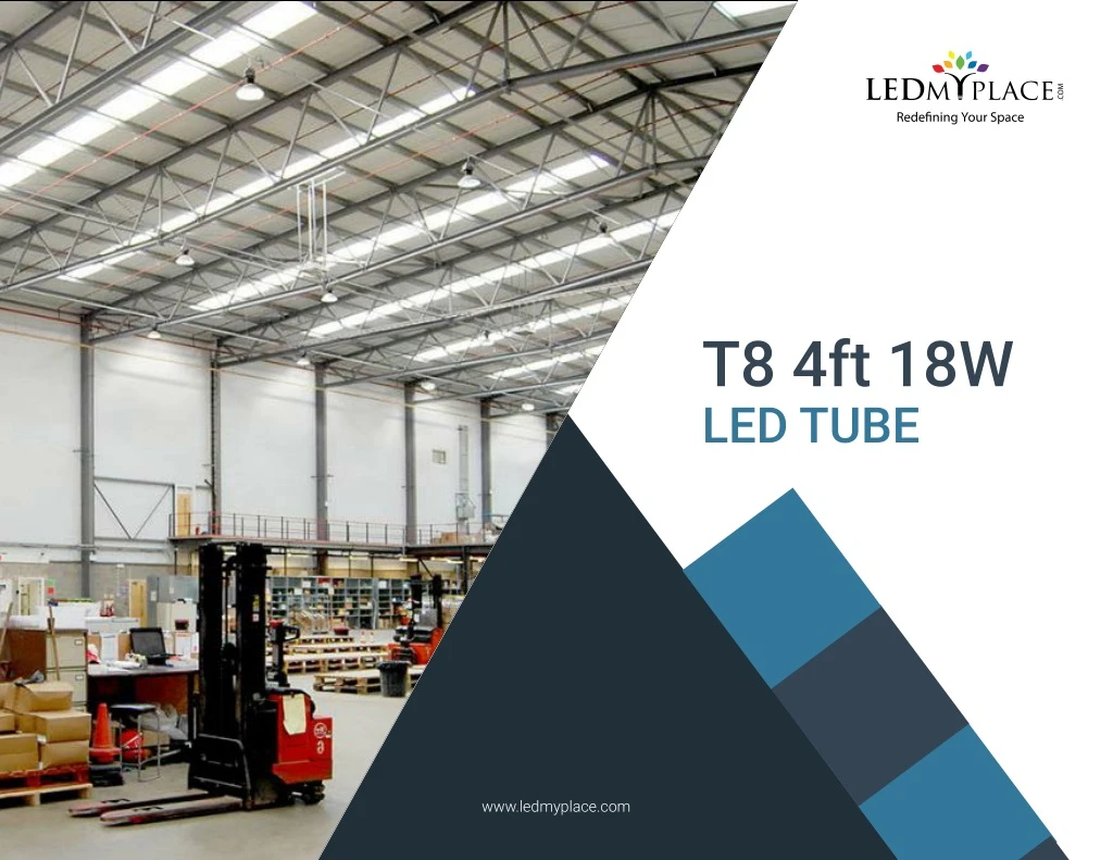 t8 4ft 18w led tube