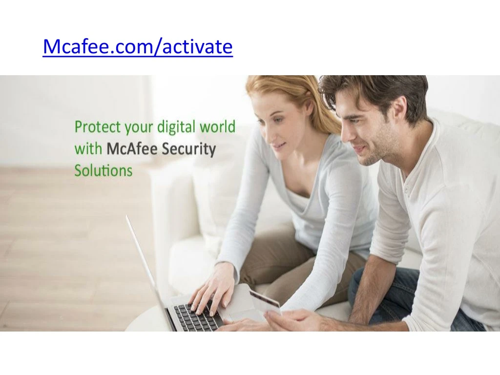 mcafee com activate