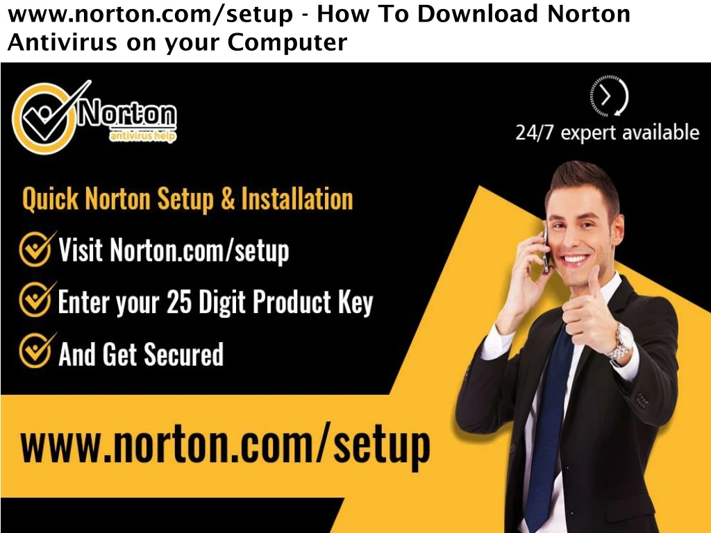 www norton com setup how to download norton antivirus on your computer