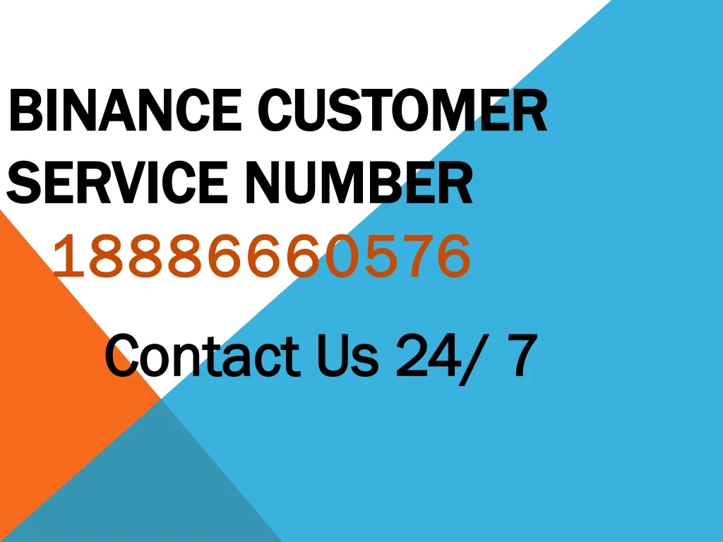 binance customer service number