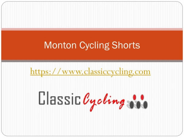 Monton Cycling Shorts