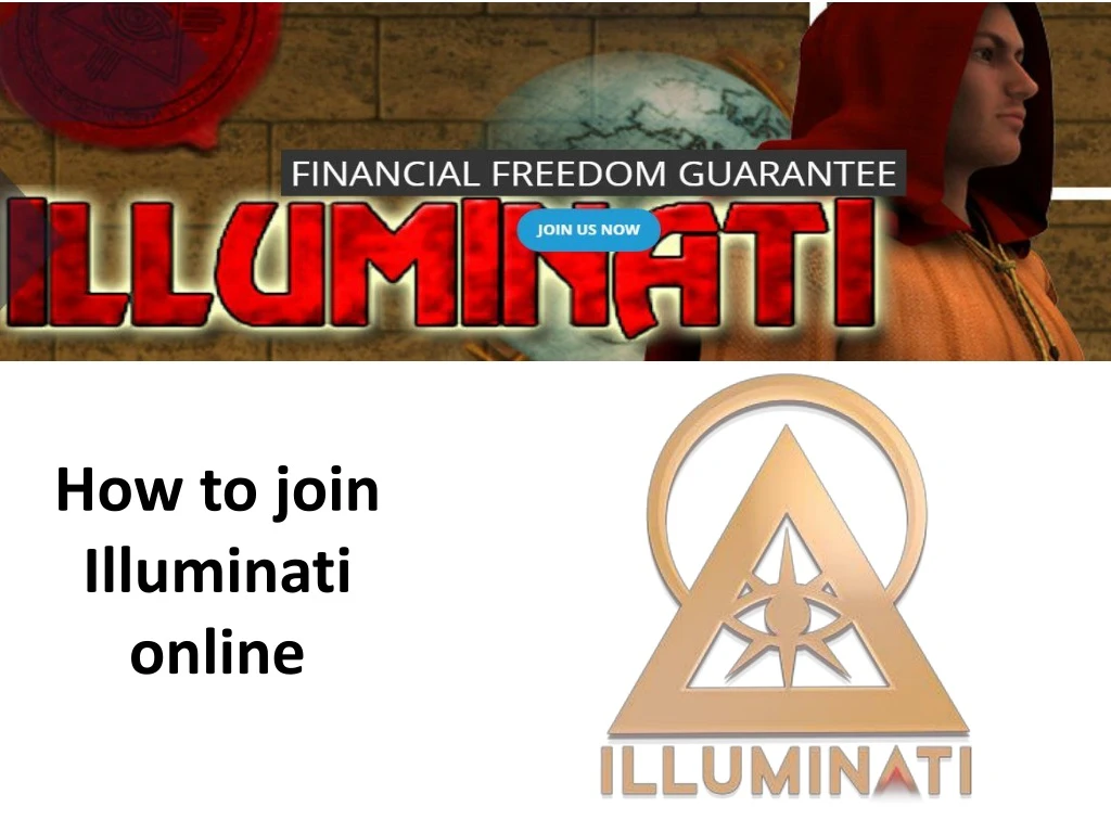how to join illuminati online