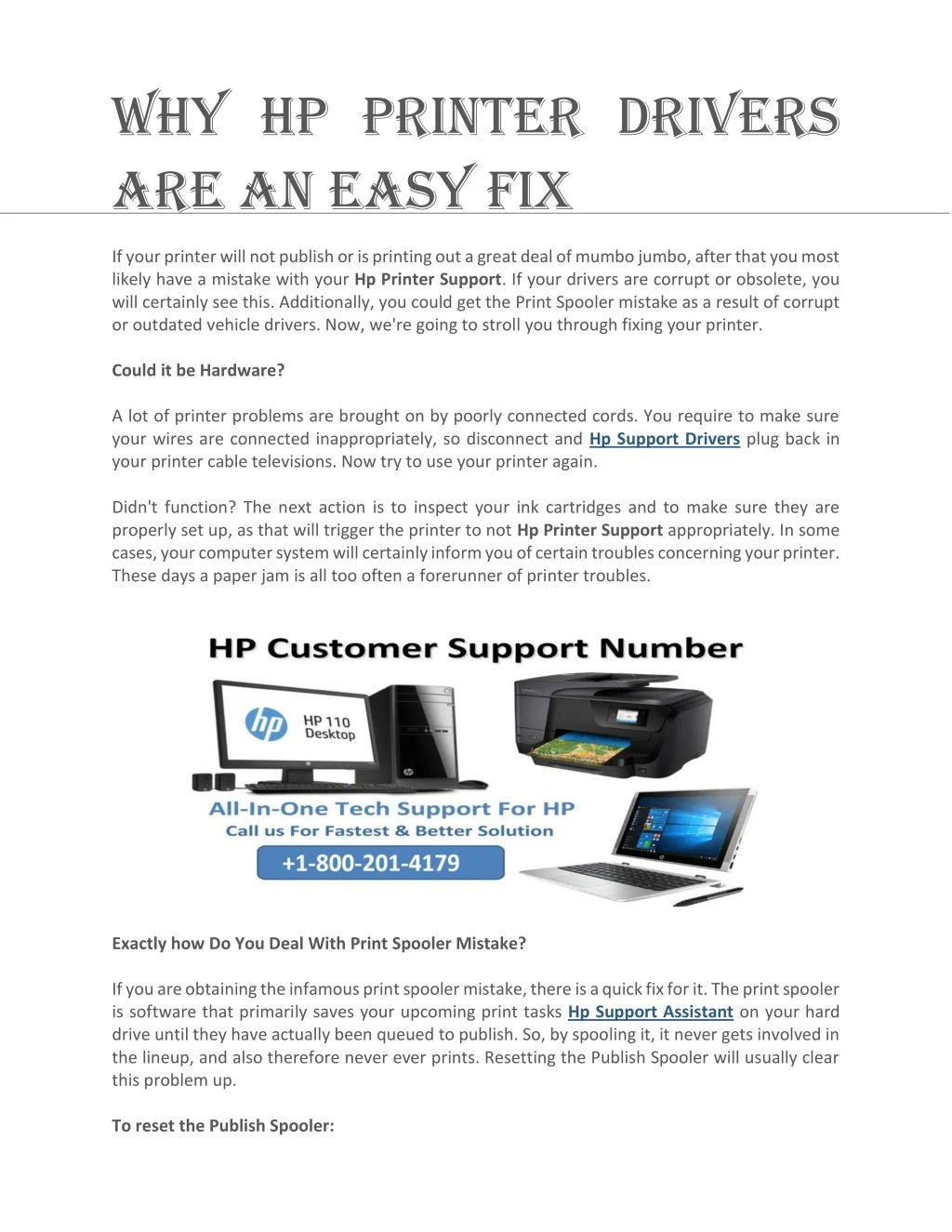 why hp printer drivers are an easy fix if your