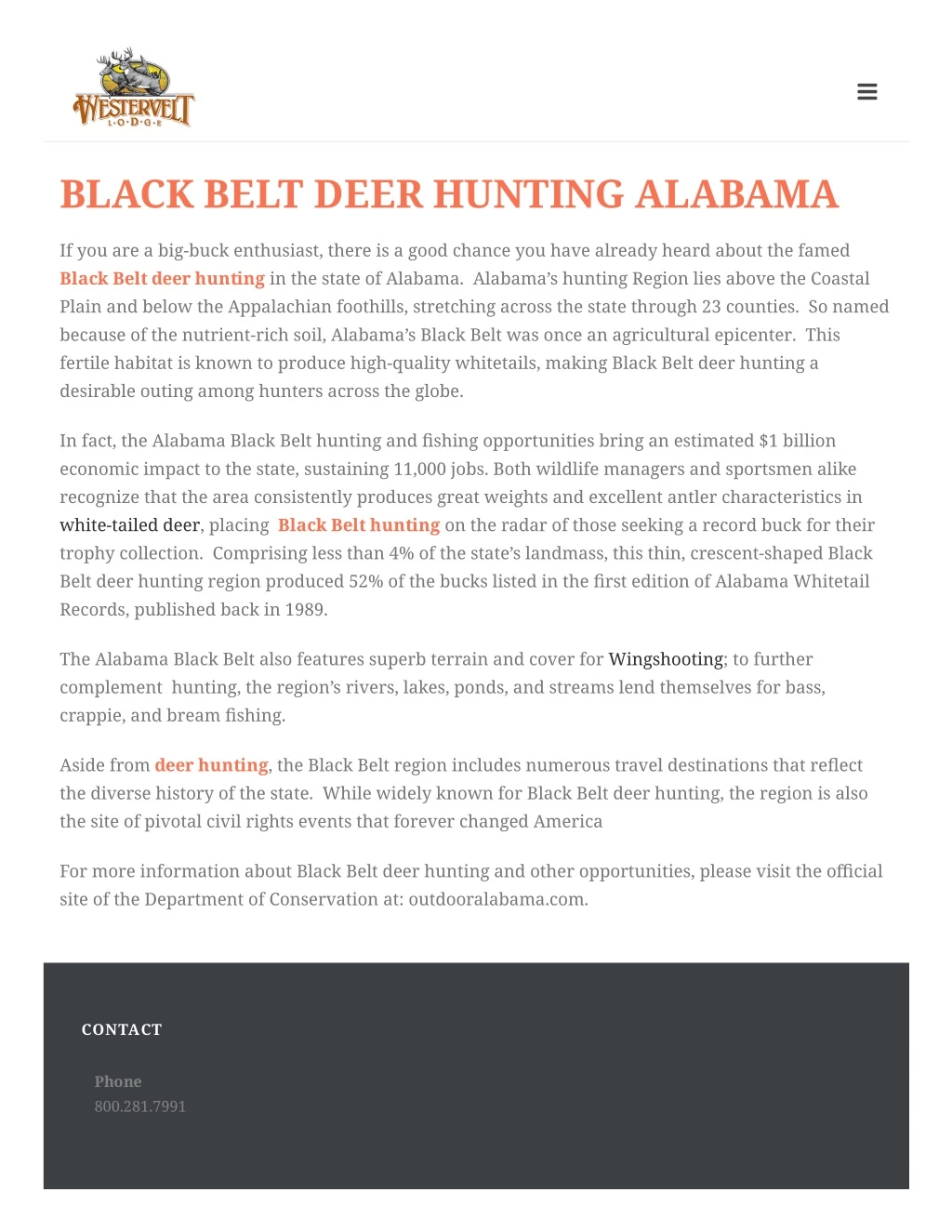 black belt deer hunting alabama