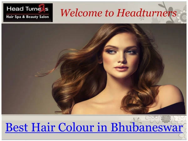 Best Hair Colour in Bhubaneswar