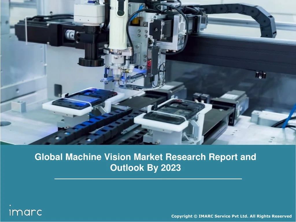 global machine vision market research report