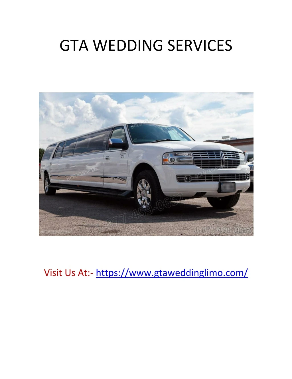 gta wedding services